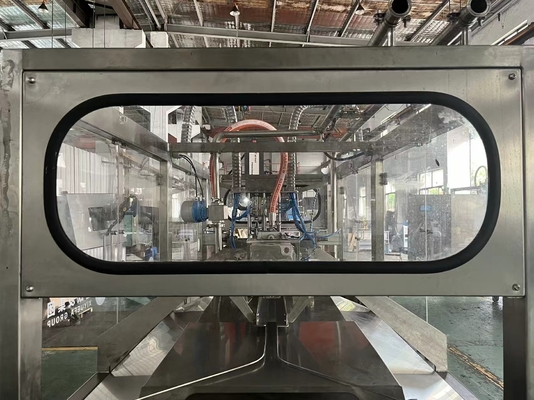 Hoge kwaliteit volledig automatische aseptische BIB-vulmachine voor 1-25L continue zak in doos Mlik/Yogurt/Vruchtensap vulmachine