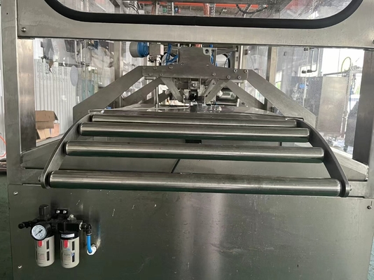 Hoge kwaliteit volledig automatische aseptische BIB-vulmachine voor 1-25L continue zak in doos Mlik/Yogurt/Vruchtensap vulmachine