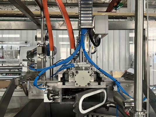 Warm verkoop Volledig automatische aseptische BIB-vulmachine voor 1-25L continue zak in doos Sauce/Jam/Ketchup-vuller SUS304/316