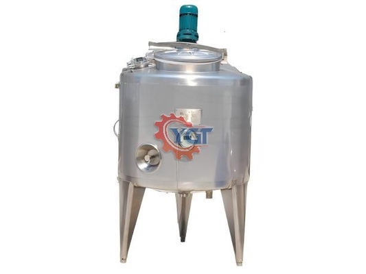 Efficiëntie Op maat gemaakte gepasteuriseerde melkproductie-installatie Voor 500-20000l/H gepasteuriseerde melkindustrie SUS304/316