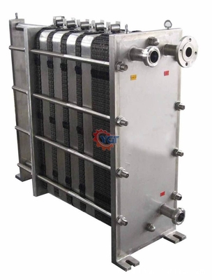 Efficiëntie Op maat gemaakte gepasteuriseerde melkproductie-installatie Voor 500-20000l/H gepasteuriseerde melkindustrie SUS304/316