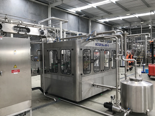 Energiezuinige UHT-melkproductie-machine UHT-melkproductielijn Op maat gemaakte oplossing voor de zuivelindustrie 500-20000l/h