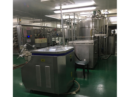 Energiebesparende UHT-melkverwerkingslijn Hoogwaardige en betrouwbare aangepaste UHT-melkoplossing 500-20000L/H SUS304/316