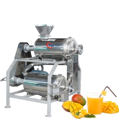 Machine voor de verwerking van hoogwaardig aangepast mango sap