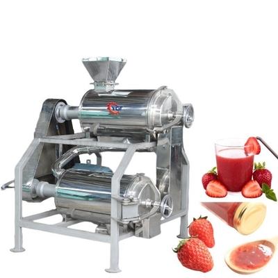 High Performance Customized Blueberry Processing Line Blueberry/Strawberry/Raspberry Production Plant Blueberry Juice/Pulp/Jam Machine met PLC