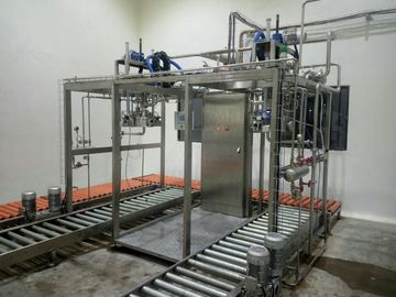 Op maat gemaakte, gemakkelijk te bedienen BID-aseptische vulmachine 10L / 50L / 220L Automatische aseptische vloeistof/melk/watervulmachine
