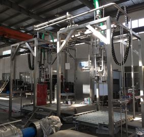 Op maat gemaakte, gemakkelijk te bedienen BID-aseptische vulmachine 10L / 50L / 220L Automatische aseptische vloeistof/melk/watervulmachine