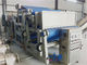 De Riem van het Fruitjuice belt press with german GKD van SUS304 5T/H
