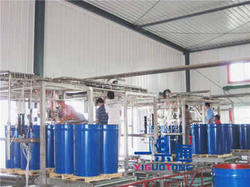 Op maat gemaakte Sus304 1-220l Bid ((Bag In Drum) Aseptische vulmachine voor ketchup/sauce/jam voor tomatenverwerkingslijn