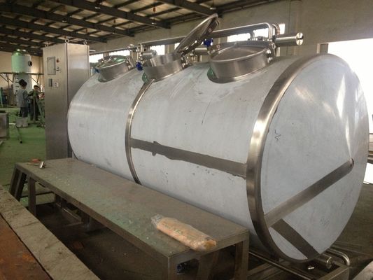 CIP 3000 CIP Wasysteem ISO 9001 Gecertificeerde voedsel- en drankenverwerkingslijn Geautomatiseerd schoonmaken voor industriële productie