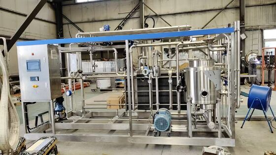 Hoogwaardige pasteuriseringsmachine: capaciteitsafhankelijke eigenschappen voor industriële thermische verwerking
