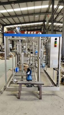 Hoogwaardige pasteuriseringsmachine: capaciteitsafhankelijke eigenschappen voor industriële thermische verwerking