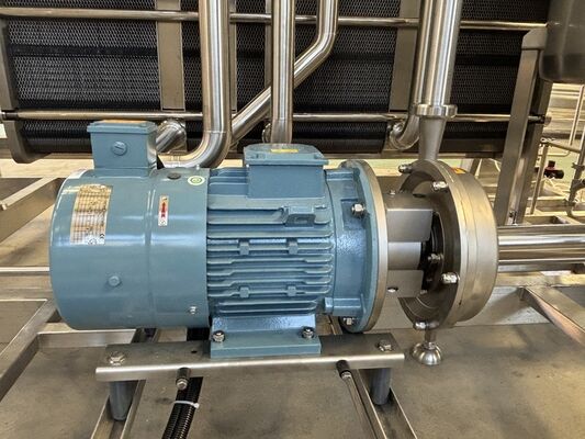 500 tot 20000 liter per uur Capaciteit Pasteurisatie Sterilisator roestvrij staal 304 of 316 voor voedsel- en drankenverwerking