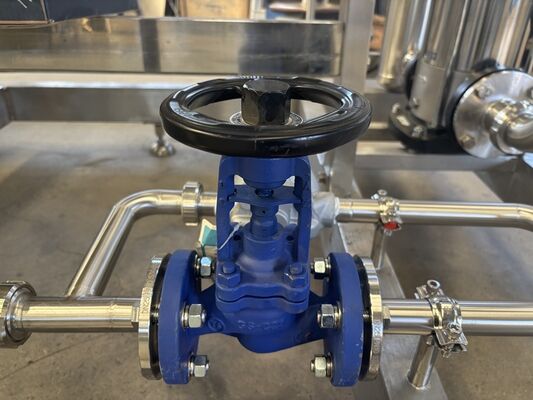 500 tot 20000 liter per uur Capaciteit Pasteurisatie Sterilisator roestvrij staal 304 of 316 voor voedsel- en drankenverwerking