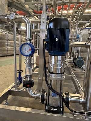500 tot 20000 liter per uur Capaciteit Pasteurisatie Sterilisator roestvrij staal 304 of 316 voor voedsel- en drankenverwerking