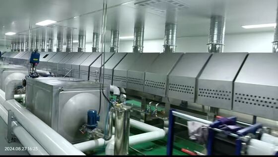 Drogen van refractieve ramen in optische en elektronische apparaten met kruidenextracten en plantaardige extracten voor duurzame productie