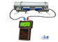 Duurzame Draagbare Ultrasone Stroommeter, Ultrasoon ABS van de Watermeter Huisvestingsmateriaal