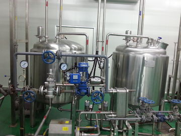 Volledig automatisch CIP-systeem zorgt voor de hygiëne en veiligheid van voedselverwerkingsapparatuur, automatische bediening en een gemakkelijkere bediening