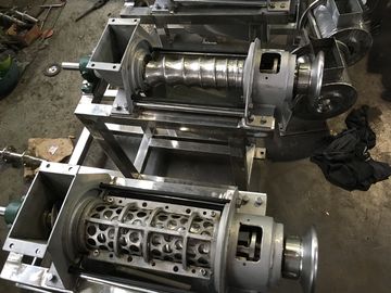 Verbeterde spiraalvormige kokosmelksapper 2-3T/H SUS304