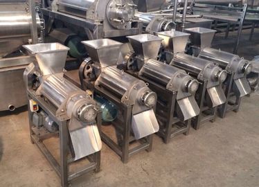 Verbeterde spiraalvormige kokosmelksapper 2-3T/H SUS304