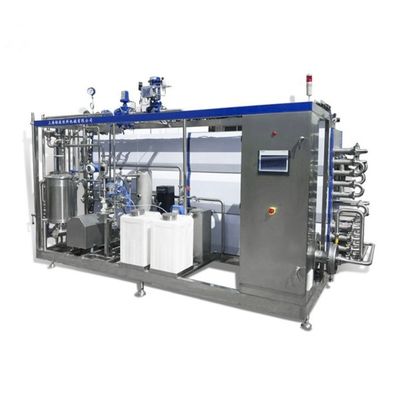 PLC Machine van de de Melksterilisator van UHT van de Programmacontrole de Tubulaire