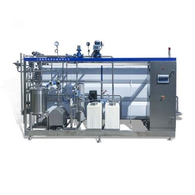 PLC Machine van de de Melksterilisator van UHT van de Programmacontrole de Tubulaire