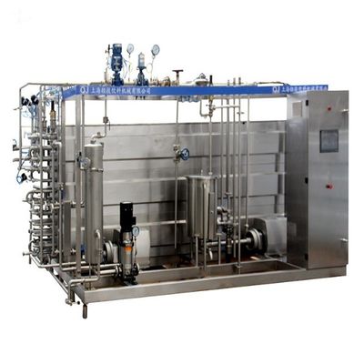 PLC Machine van de de Melksterilisator van UHT van de Programmacontrole de Tubulaire