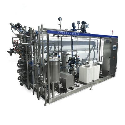 PLC Machine van de de Melksterilisator van UHT van de Programmacontrole de Tubulaire