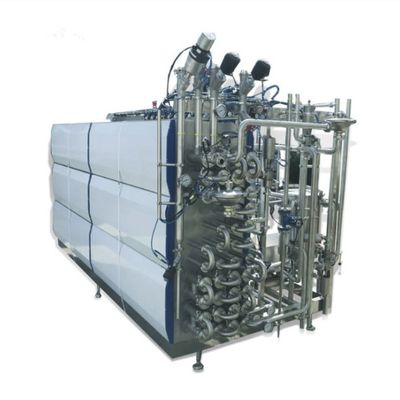 PLC Machine van de de Melksterilisator van UHT van de Programmacontrole de Tubulaire