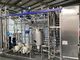 De UHT-sterilisatiemachine op hoge temperatuur van de Voedselfabriek