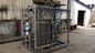 PLC van Siemens Controle Juice Pasteurization Machine 2000-5000kgs per Uur