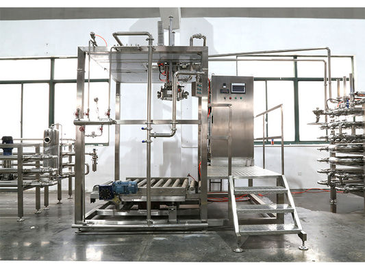 Kosten-efficiëntie Een- of dubbelkop 1-220L BID aseptische vulstof voor ketchup/fruitsap/melkproductie-installatie Sus304