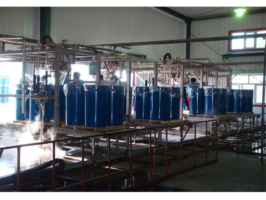 Kosten-efficiëntie Een- of dubbelkop 1-220L BID aseptische vulstof voor ketchup/fruitsap/melkproductie-installatie Sus304