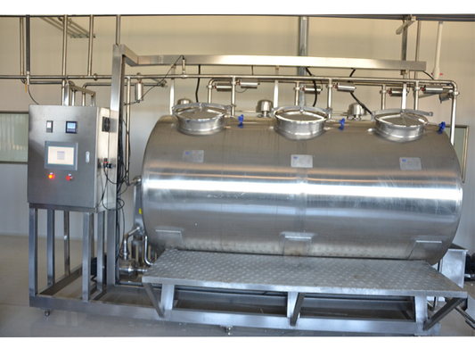 Hoogwaardig aangepast CIP-systeem voor fruitverwerkingslijn Clean In Place Machine SUS304/316 Met PLC