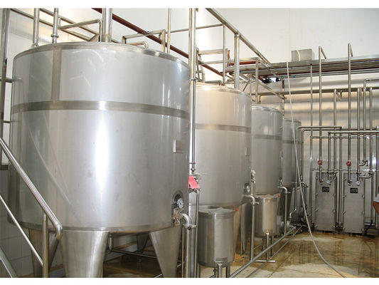 CIP 3000 CIP Wasysteem ISO 9001 Gecertificeerde voedsel- en drankenverwerkingslijn Geautomatiseerd schoonmaken voor industriële productie
