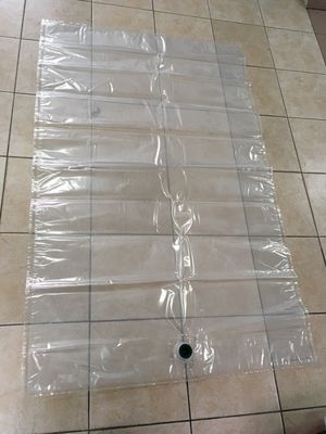 Aangepaste Transparante Aseptische Nylon PE Zakken van 1-20 Liter voor Verpakking van Hete Vloeibare Voedingsmiddelen voor Sap, Olie, Saus, Fruitpuree in Doos