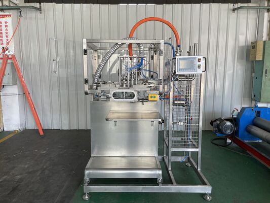 Voltaling 1-220L Aseptic Bag Filler Technology Spanning 220v Geschikt voor verschillende vloeistofvullingstoepassingen