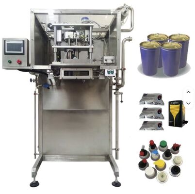 Aseptische Bag-vulling 1-30 Liter Water Sap Olie Vloeistof Vulmachine Voor Vitop Elpo Mondstuk