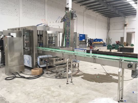 380V / 50HZ de Grote Capaciteit van de waterproductielijn