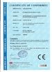 China KUNSHAN YGT IMP.&amp;EXP. CO.,LTD certificaten